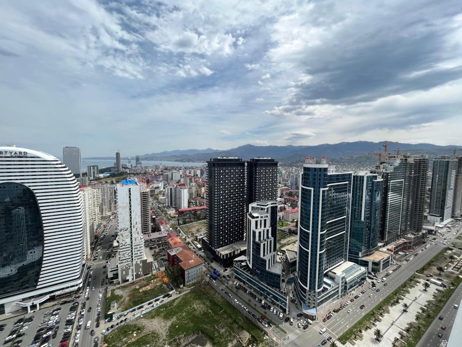 Aparthotel Orbi City Batumi Eksteriør bilde