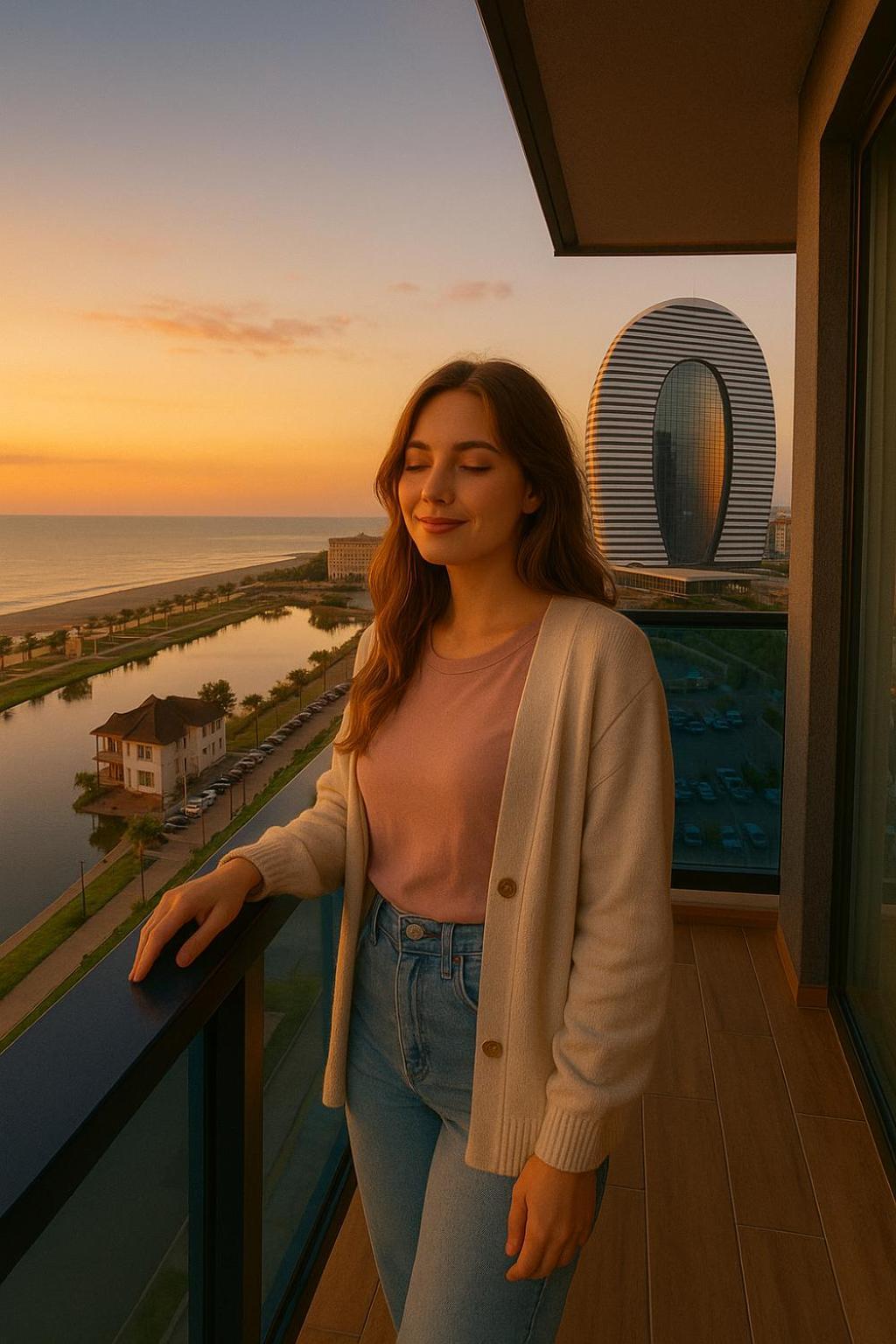Aparthotel Orbi City Batumi Eksteriør bilde